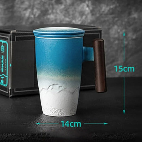 tasse en ceramique fait main tisaniere 350ml 3