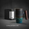 tasse en ceramique fait main tisaniere 350ml 4