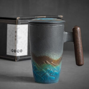 tasse en ceramique fait main tisaniere 350ml 5 tasse en ceramique fait main tisaniere 350ml 5