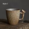 tasse en ceramique vintage 120ml