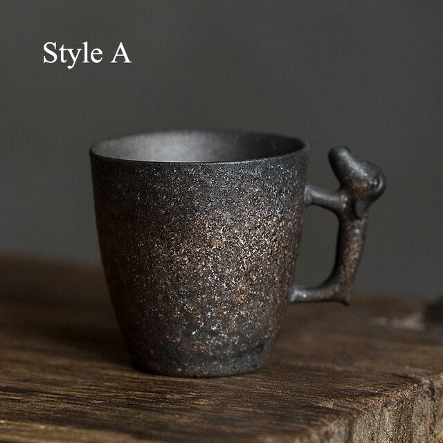 tasse en ceramique vintage 120ml 3