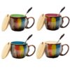 tasse en gres coloree 350ml