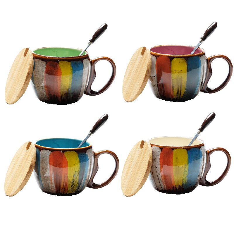 tasse en gres coloree 350ml