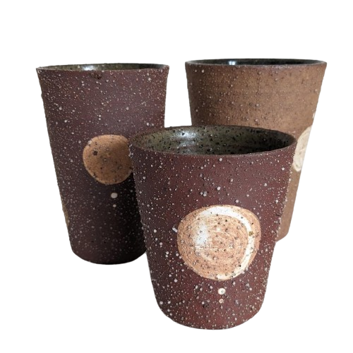 tasse en gres de france lune 200 270 330ml