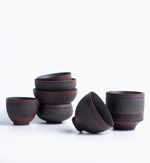 tasse en gres gravee 50 115ml 8 tasse en gres gravee 50 115ml 8
