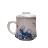 tasse en porcelaine motif japonais 430ml