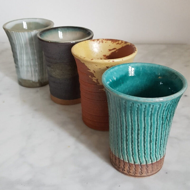 tasse made in japan yunomi 100 120 190ml 2 tasse made in japan yunomi 100 120 190ml 2