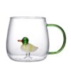 tasse mignonne verre 400ml 10