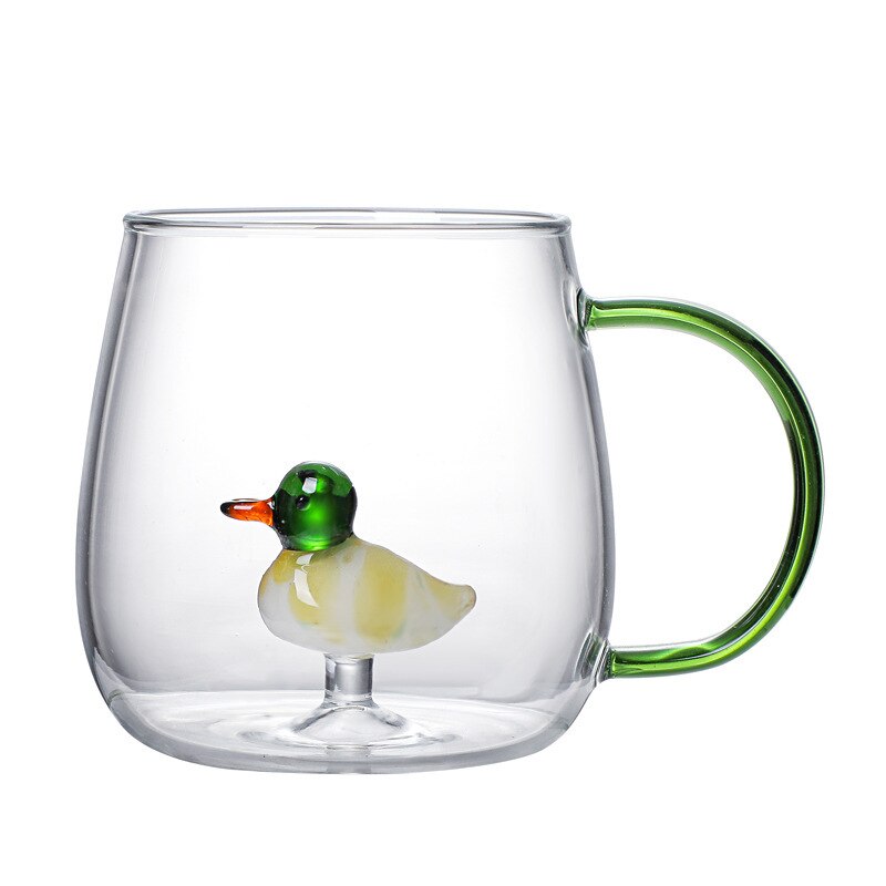 tasse mignonne verre 400ml 10