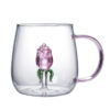 tasse mignonne verre 400ml