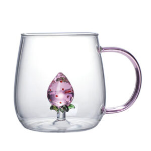 tasse mignonne verre 400ml 2 tasse mignonne verre 400ml 2