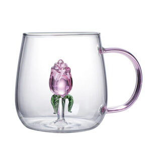 tasse mignonne verre 400ml tasse mignonne verre 400ml