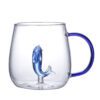 tasse mignonne verre 400ml 5
