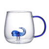tasse mignonne verre 400ml 6