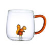 tasse mignonne verre 400ml 8