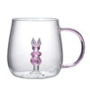 tasse mignonne verre 400ml 9