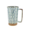 tasse mug japonais sashiko 400ml