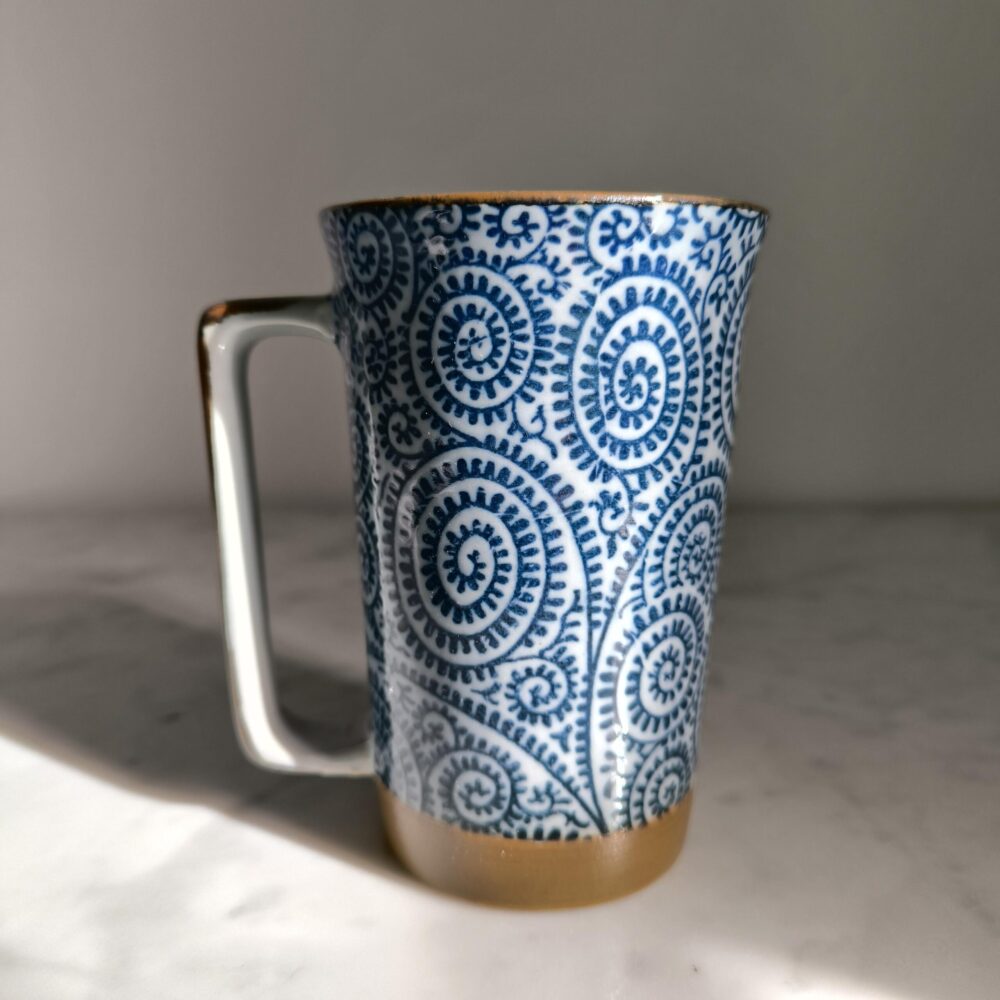 tasse mug japonais sashiko 400ml 3