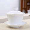 tasse theiere en porcelaine gaiwan 160ml