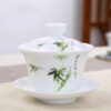 tasse theiere en porcelaine gaiwan 160ml 3