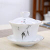 tasse theiere en porcelaine gaiwan 160ml 4