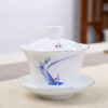 tasse theiere en porcelaine gaiwan 160ml 6