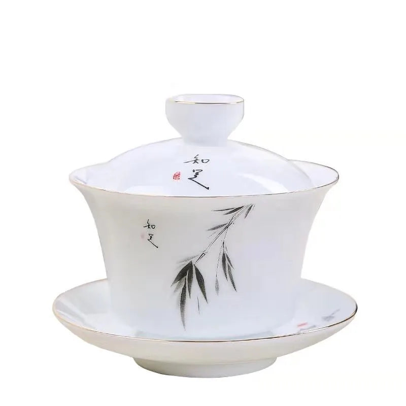 tasse theiere en porcelaine gaiwan 160ml 9