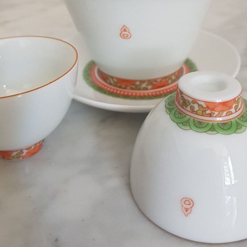 tasse theiere en porcelaine gaiwan 180 ml 2 tasse theiere en porcelaine gaiwan 180 ml 2