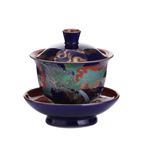 tasse theiere porcelaine gaiwan 150ml 3