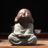 tea pet bouddha argile 3