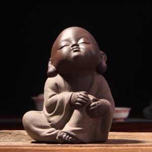 tea pet bouddha argile