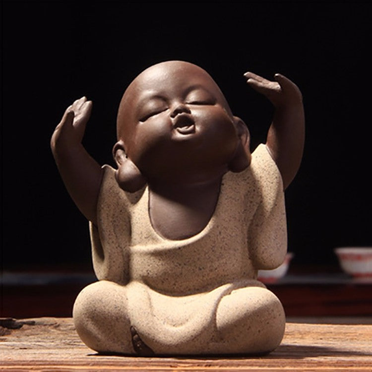 tea pet bouddha argile 4