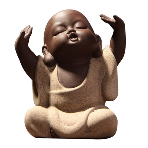 tea pet bouddha argile 5 tea pet bouddha argile 5