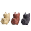 tea pet cochon en argile 4