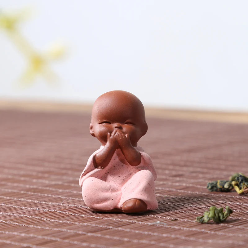 tea pet petit bouddha en terre cuite 4