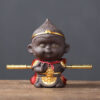 tea pet singe en argile 3