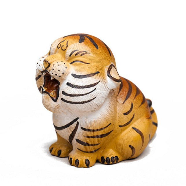 tea pet tigre figurine de the 2