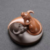 tea pets buffle en argile