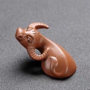 tea pets buffle en argile 3