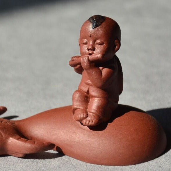 tea pets gongfu figurine