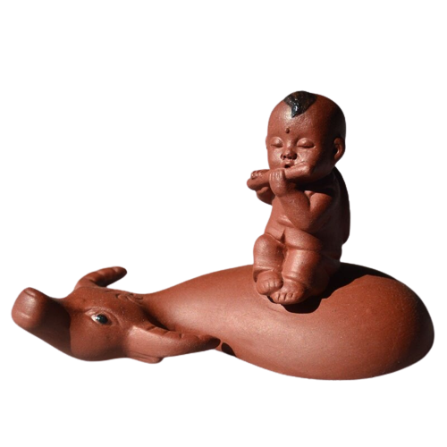 tea pets gongfu figurine