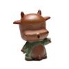 tea pets vache en argile