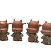 tea pets vache en argile 5