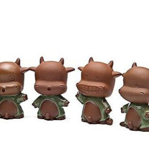 tea pets vache en argile 5