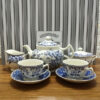 theiere ancienne porcelaine service 1l