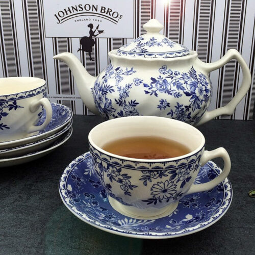 theiere ancienne porcelaine service 1l 2