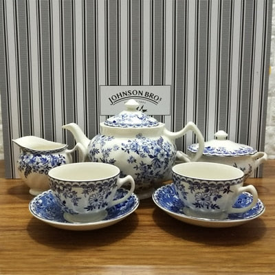 theiere ancienne porcelaine service 1l
