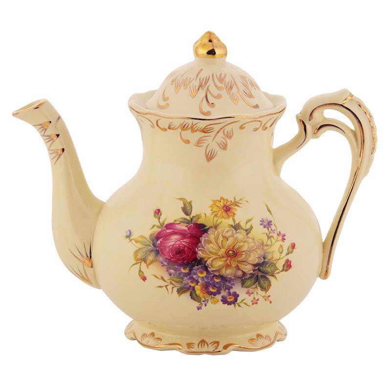 theiere anglaise vintage fleur 2