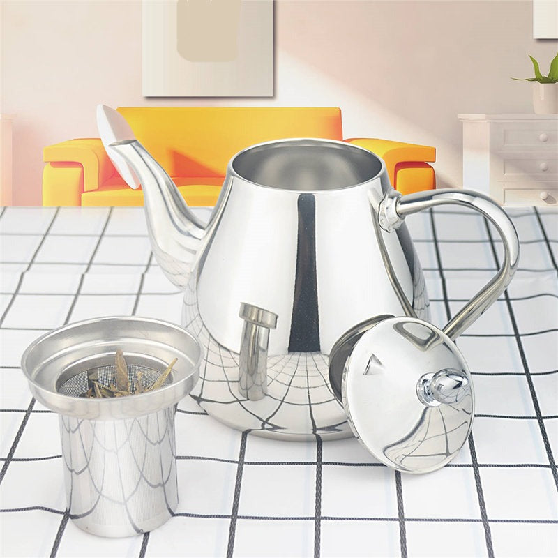 theiere bouilloire induction inox 12 15 2l