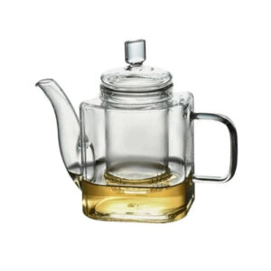 theiere carree en verre 300ml theiere carree en verre 300ml